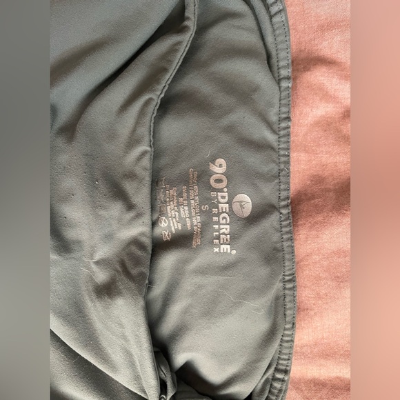 2 pairs of shorts by 90 Degree! Light blue and dark blue. - Picture 2 of 5